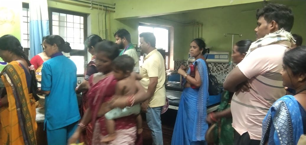 PRAGATI health camp